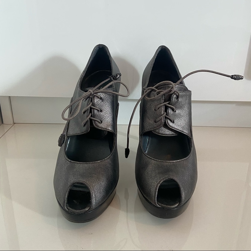 Stuart Weitzman Open Toe Heels - image 2